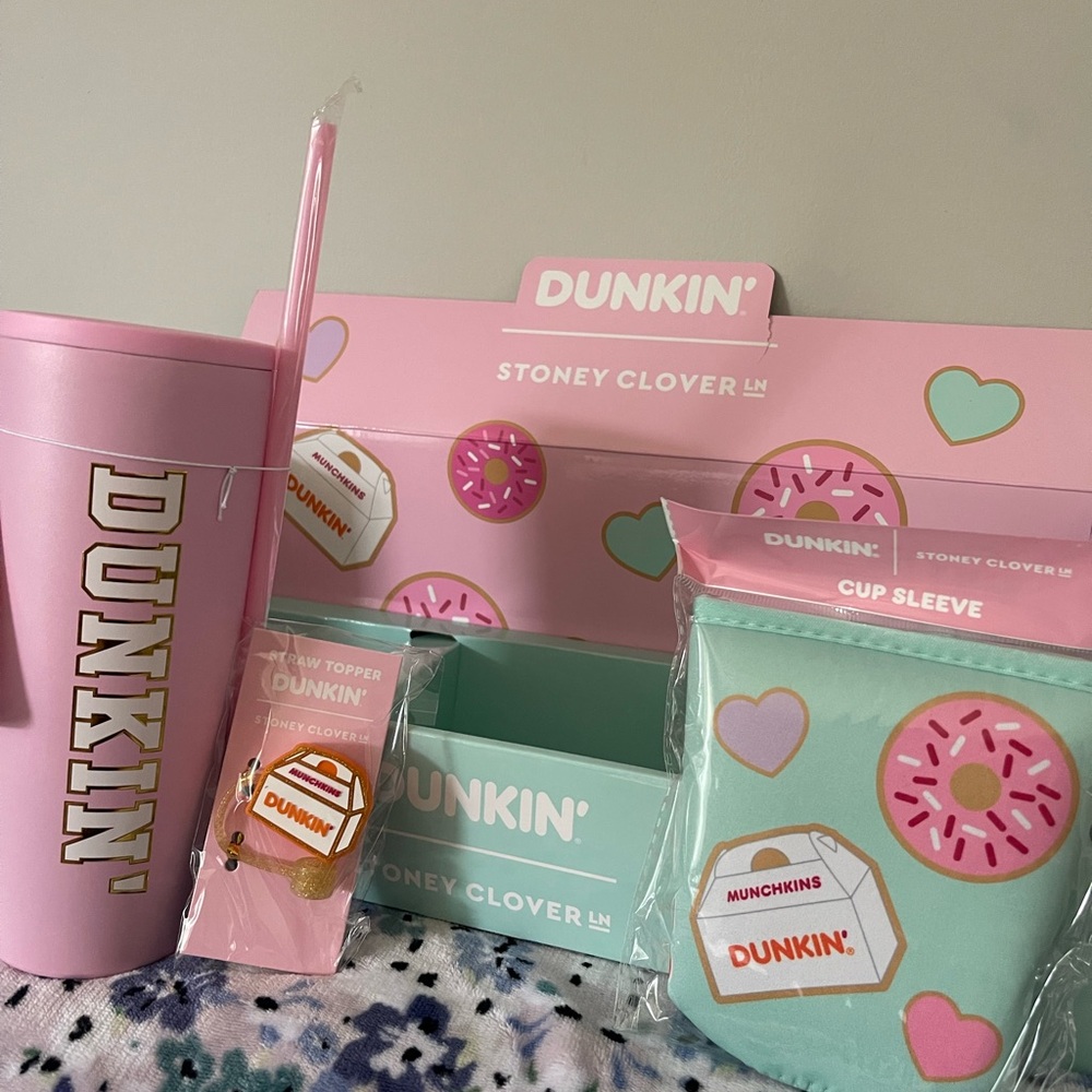 DUNKIN x STONEY CLOVER LANE COLLAB